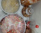 Hình bước làm 3 của món Mứt sơ ri