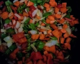 Foto del paso 4 de la receta: 🍲Garbanzos 🫘con pollo🐔y champiñones 🍄‍🟫
