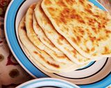 A picture of step 4 of Pita bread with pepper soup of ganda.
