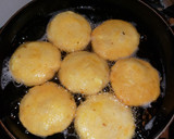Foto del paso 7 de la receta: Sopa de Albóndigas y capirotadas de queso
