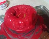 Foto del paso 8 de la receta: Mousse de piloncillo, rellena de jelly de  tejocote con guayaba