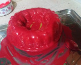 Foto del paso 8 de la receta: Mousse de piloncillo, rellena de jelly de  tejocote con guayaba