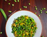 A picture of step 6 of 15-Minute Green Pea Ghugni.