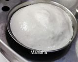 A picture of step 4 of Choco Lava Idli.