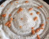 A picture of step 4 of Aloo Suji Dosa.