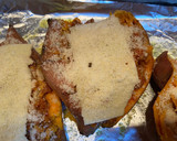 Foto del paso 4 de la receta: Boniatos rellenos de boloñesa