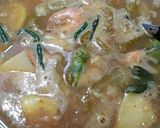 Foto langkah ke 5 dari resep Asam Keueng Udang (Masakan khas Aceh).