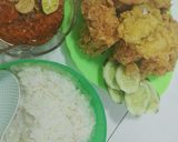 Foto langkah ke 5 dari resep Ayam geprek rindu.