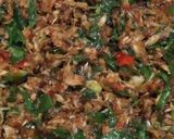 Foto langkah ke 4 dari resep Nasi Bakar Tongkol Kemangi Pedas.