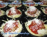 Spagettimuffin bolognai módra (Gluténmentesen is!) recept fázis 3 fotója