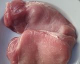 Foto del paso 1 de la receta: Solomillo de cerdo en salsa de flor de calabaza