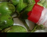 A picture of step 3 of Bagharay Bangan.