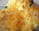 Foto del paso 6 de la receta Coliflor y pasta gratinadas con bechamel a la mostaza
