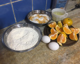 Foto del paso 1 de la receta: Torta de mandarina en licuadora