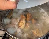 A picture of step 3 of Vietnamese Fish Cake & Pork Noodle Soup |Bánh Canh Giò Chả Cá.