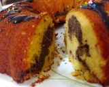 عکس مرحله 1 از دستور کیک کدو حلوایی دورنگ دلبرررر😋😋😋