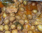 Foto langkah ke 8 dari resep Rendang Ayam Kampung.