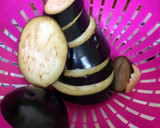 Foto langkah ke 2 dari resep Tumis Terong Sambal Teri (postingrame2_tumissayur).