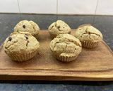 Foto del paso 5 de la receta: Muffins de avena y chips de chocolate