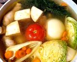Tyúkhúsleves 🍲 🐔 recept fázis 3 fotója