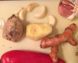 A picture of step 1 of Anti-Inflammatory Aromatic Soup.