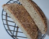 Une image de l'étape 10 de Pain complet aux grains de fenouil et cresson 🌾.