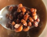 Hình bước làm 4 của món Chè đậu đỏ Thất Tịch