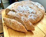 Foto del paso 6 de la receta: Pan integral de manzana y nueces 🍎🍞❤