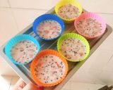 Hình bước làm 3 của món Cupcake mặn cho bé ăn sáng