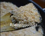 A picture of step 4 of Thambittu Unde / Matta Rice Laddu.