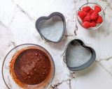 Une image de l'étape 5 de Brownies à la poudre d'amande (pour 2).