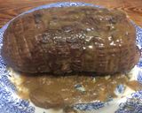 Foto del paso 3 de la receta Redondo de ternera rellena de anacardos y pipas de calabaza con salsa especial