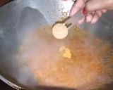 A picture of step 9 of Kadai Paneer.
