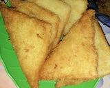 Foto langkah ke 11 dari resep Roti Goreng Korned Veggie.