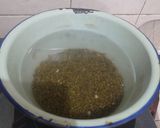 Foto langkah ke 1 dari resep Bubur kacang hijau.