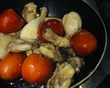 A picture of step 4 of Charsi karahi.
