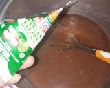 Foto langkah ke 2 dari resep Es gabus coklat rumahan.