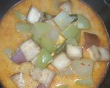 Foto langkah ke 7 dari resep Sayur lodeh terong.