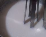 A picture of step 3 of Custard kheer (from leftover rice).