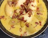 Foto langkah ke 4 dari resep Gulai cumi bunting (KIDS FRIENDLY).