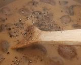 A picture of step 6 of Hungarian Mushroom Soup 😃#Mysterybox#Seasonal#Lunch.