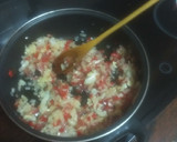 Foto del paso 2 de la receta: Guiso de judías blancas con espinacas y merluza