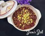 Pressure Cooker Beetroot Halwa