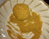 A picture of step 4 of Savoury doughnut.