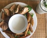 A picture of step 4 of Homemade Chicken Shawarma.