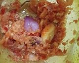 Gambar langkah 2 resipi 12:11:24 - TERUNG & KOBIS MASAK LEMAK PEDAS BERSAMA UDANG.