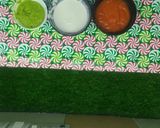 A picture of step 1 of Tiranga Pudding.
