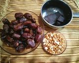 Foto langkah ke 1 dari resep Kurma Coklat Sikecil Kaya Manfaat.
