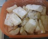 Foto langkah ke 4 dari resep Tape singkong.
