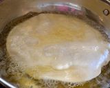 A picture of step 3 of Chole bhature.
